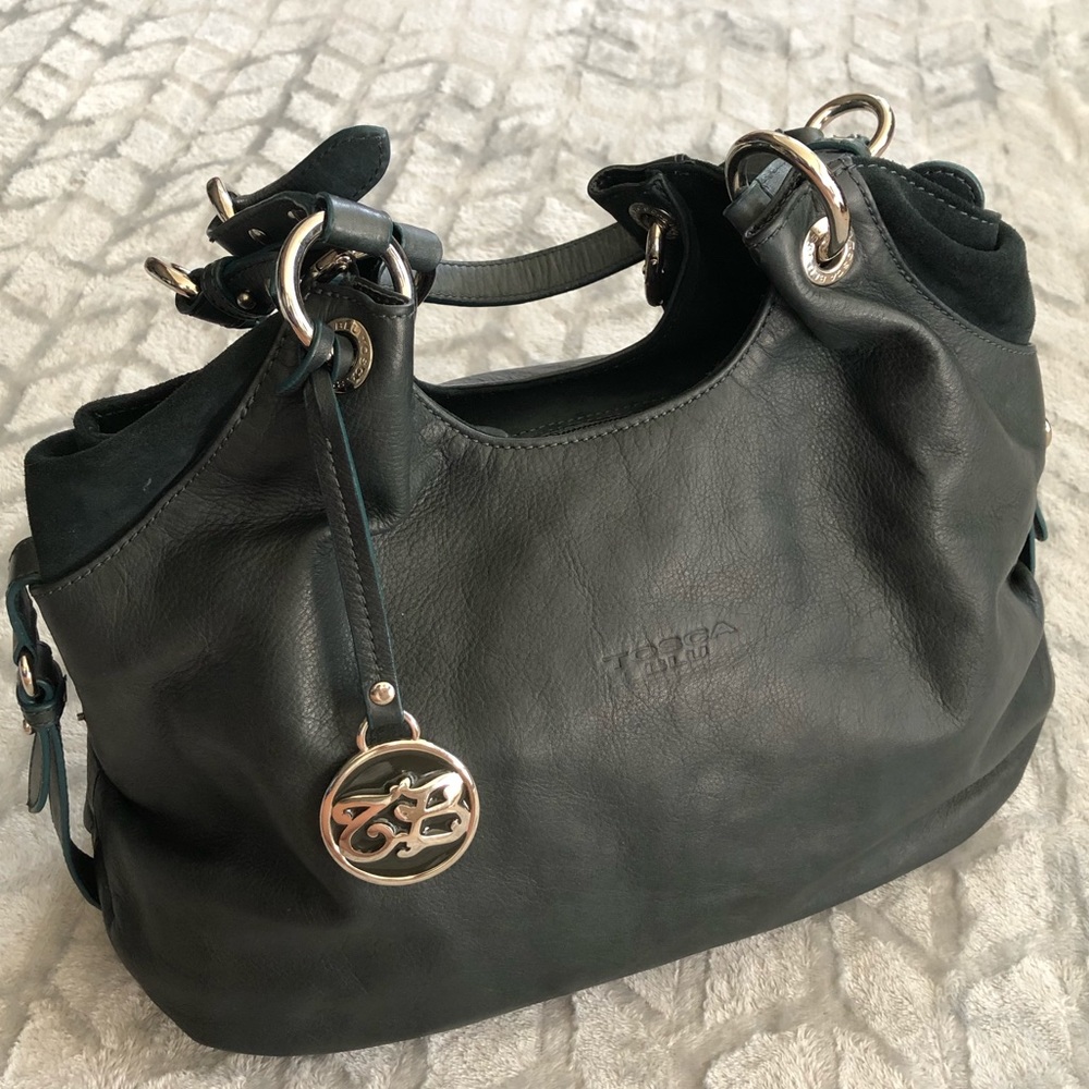 Tosca Blu Leather Purse.